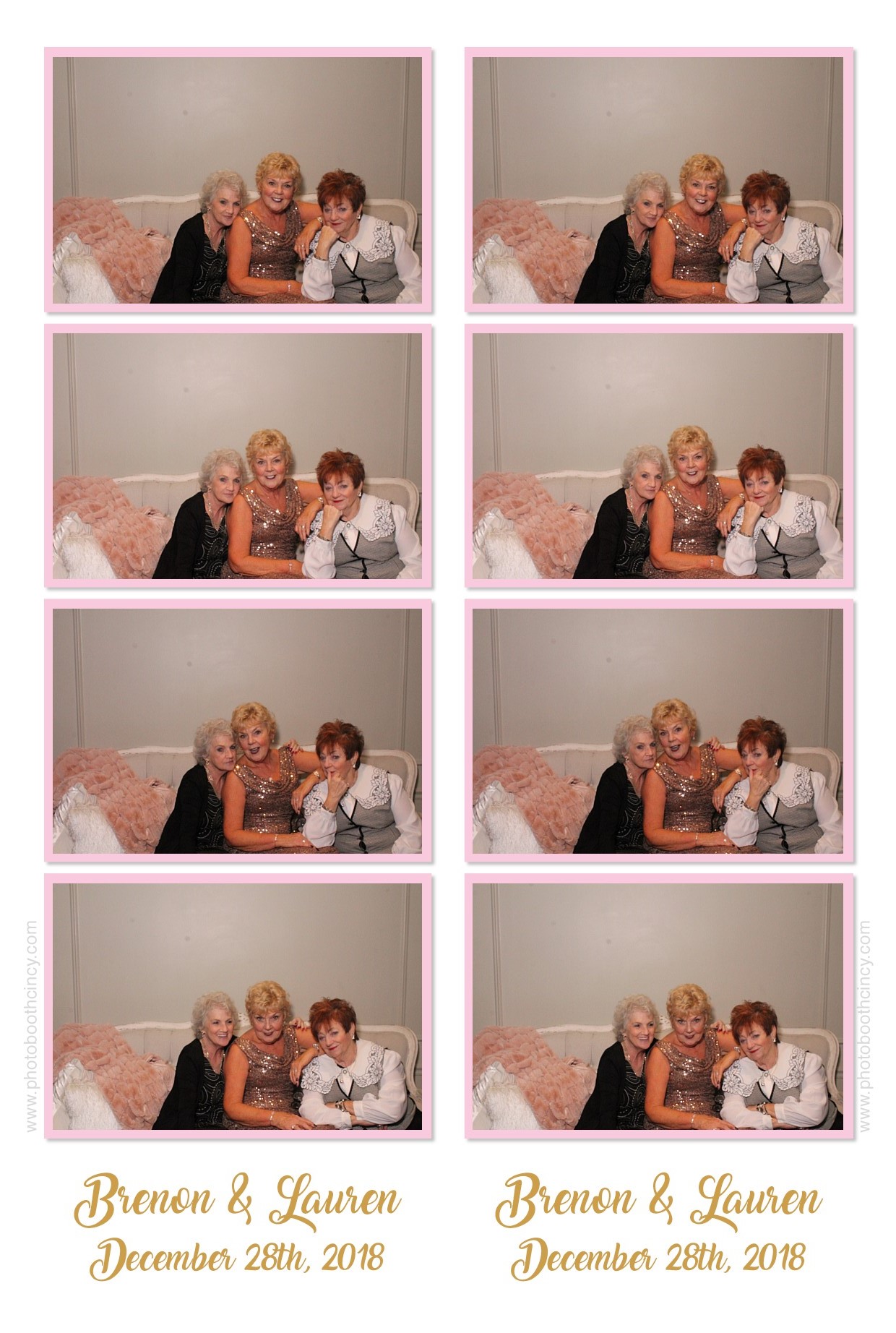 Brenon & Lauren | View more photos from the event at gallery.photoboothcincy.com/u/PhotoBoothCincy/Brenon-Lauren